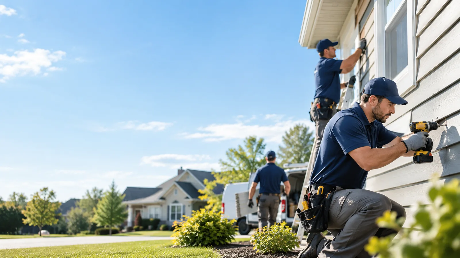 Commercial Siding Repair in Williams, MN